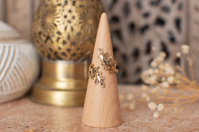 Anillo de follaje