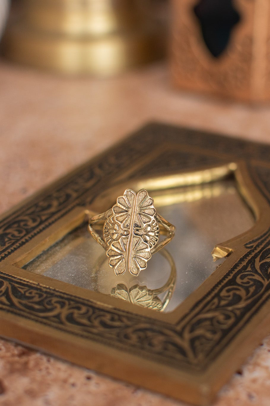 Anello floreale