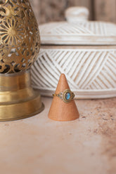 Bague labradorite