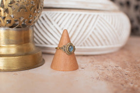 Bague labradorite