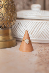 Bague pierre de lune