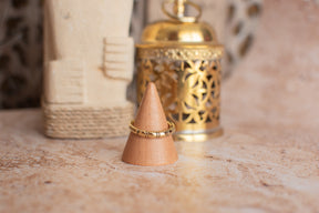 Bague fine ethnique