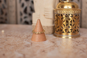 Bague fine ethnique