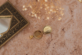 Pendentif secret