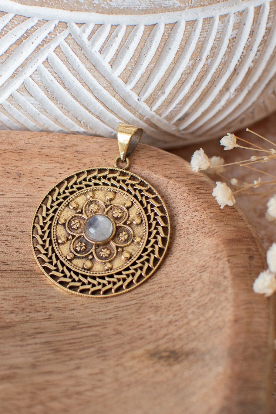 Pendentif mandala