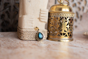 Pendentif labradorite