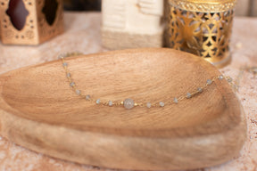 chaine labradorite