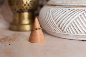 Bague fine