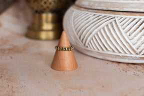 Bague fine