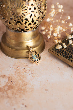 Pendentif lotus