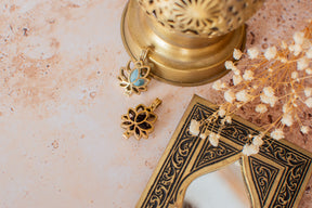 Pendentif lotus