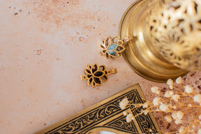 Pendentif lotus