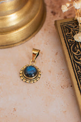 Pendentif labradorite