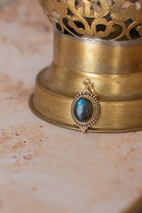 Pendentif labradorite