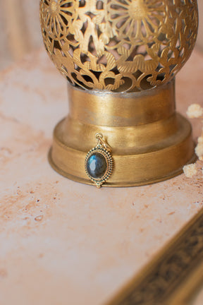 Pendentif labradorite