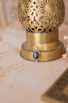 Pendentif labradorite