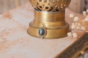 Pendentif labradorite