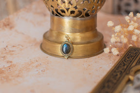 Pendentif labradorite