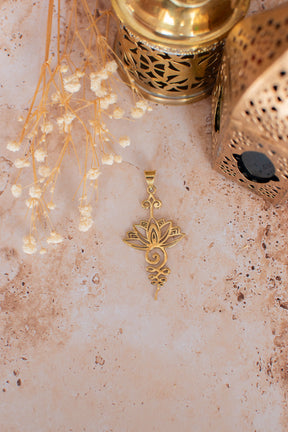 Pendentif lotus