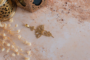Pendentif lotus