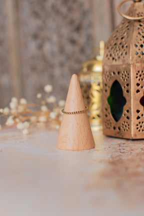 Bague fine
