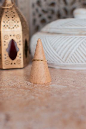 Bague fine