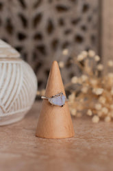 Bague pierre de lune