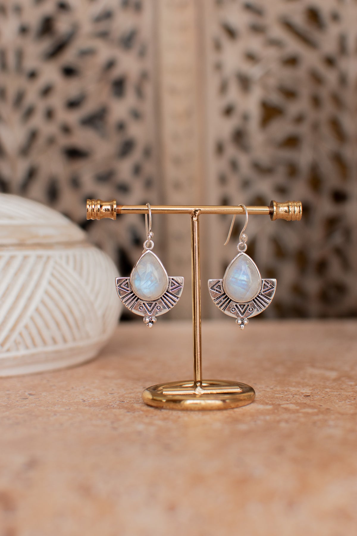 Hoop earrings