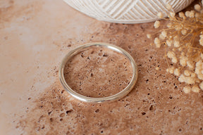 Bracelet jonc arrondi
