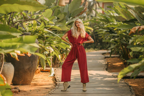 Combinaison gaze de coton bio