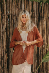 Mesh Kimono