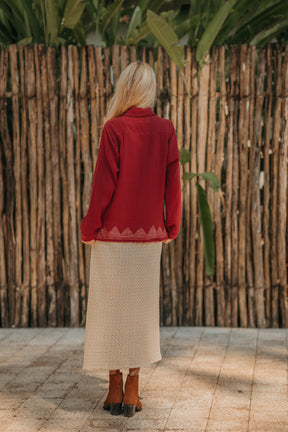 Chemise gaze de coton bio