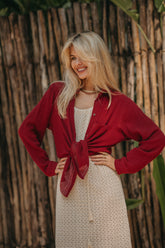 Chemise gaze de coton bio