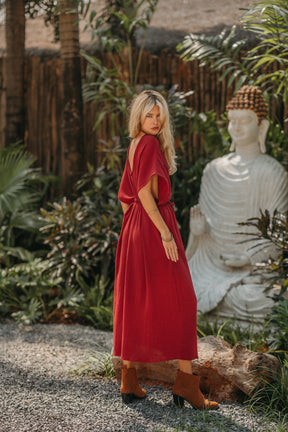 Organic cotton goddess dress