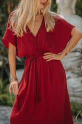 Organic cotton goddess dress