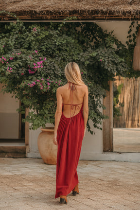 Robe longue cérémonie