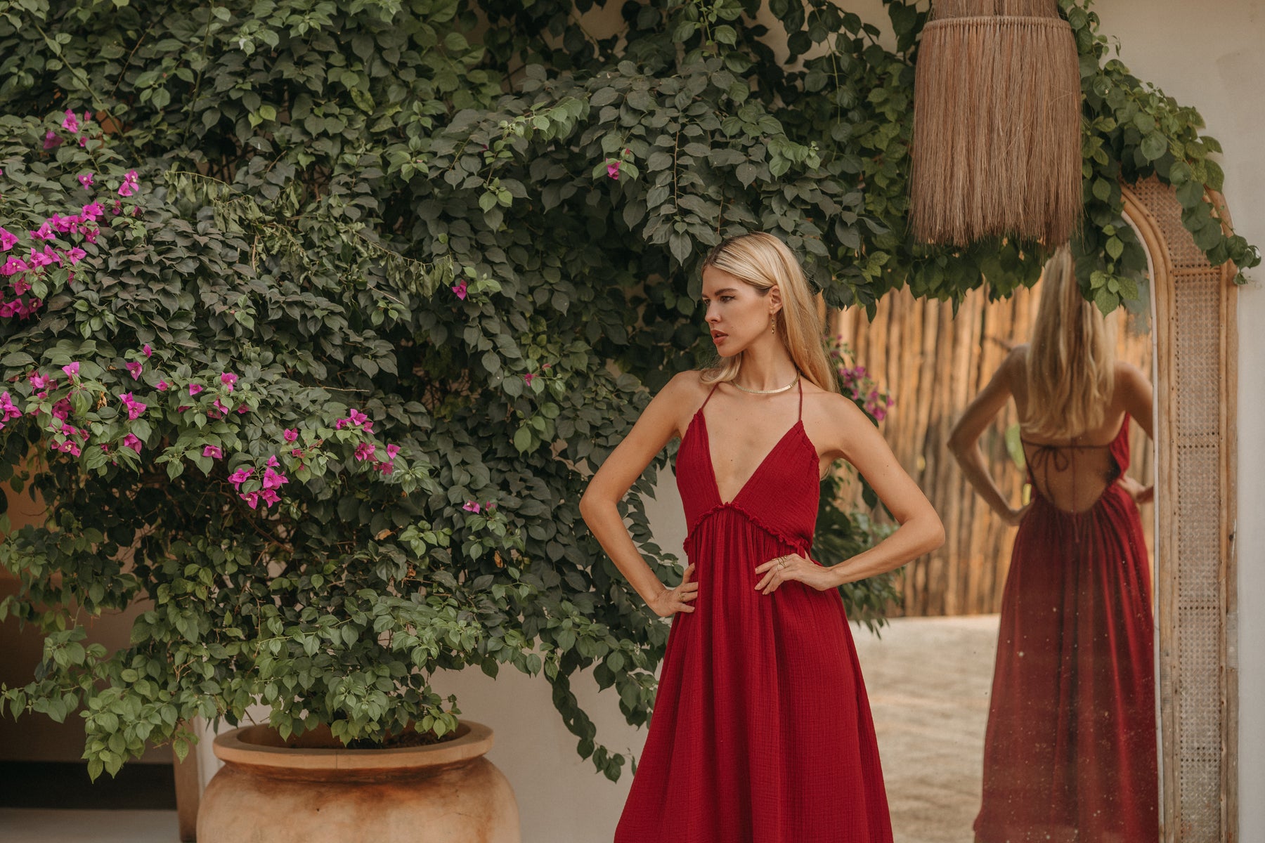 Robe longue cérémonie