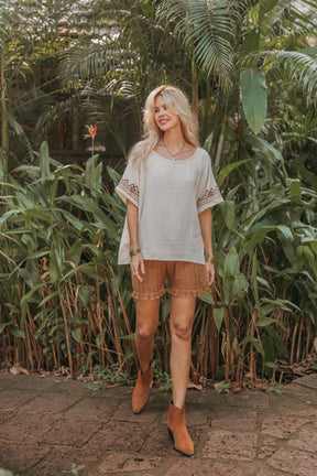 Tee shirt gaze de coton