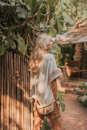 Tee shirt gaze de coton