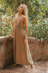 Robe longue cérémonie