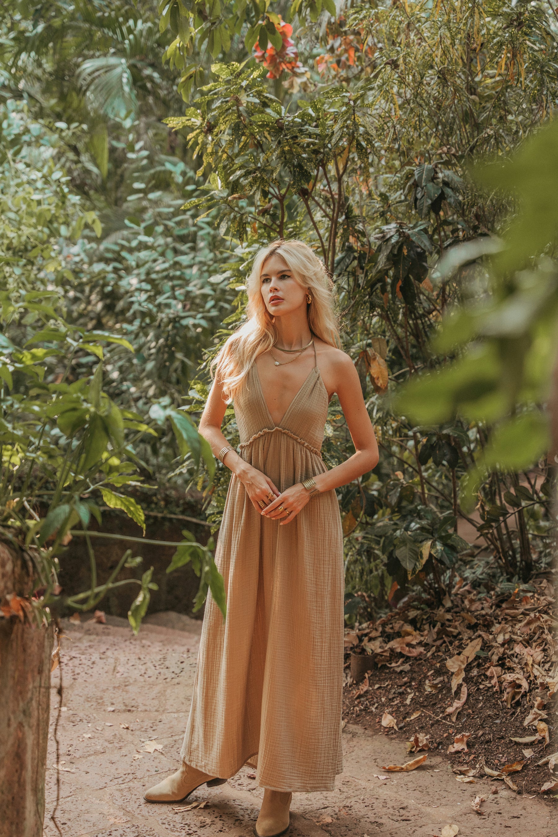 Robe longue cérémonie