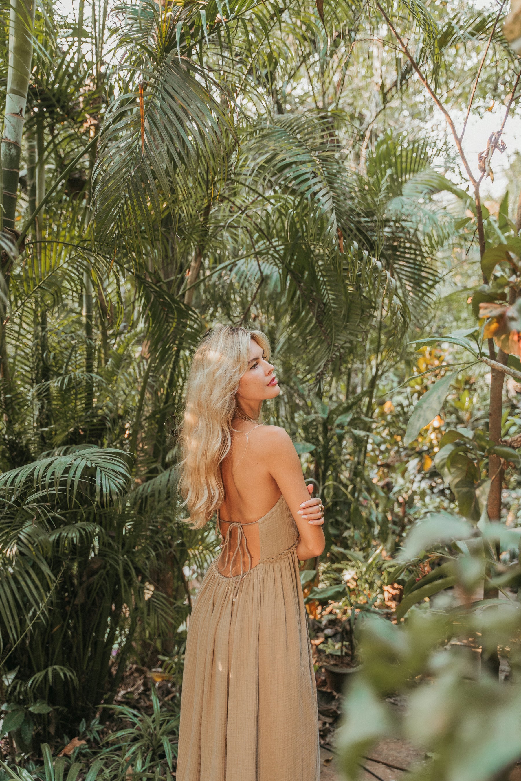 Robe longue cérémonie