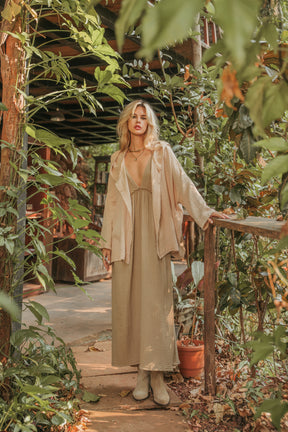 Kimono gaze de coton bio