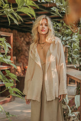 Kimono gaze de coton bio