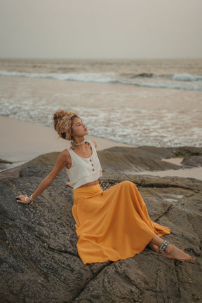 Coconut crop top